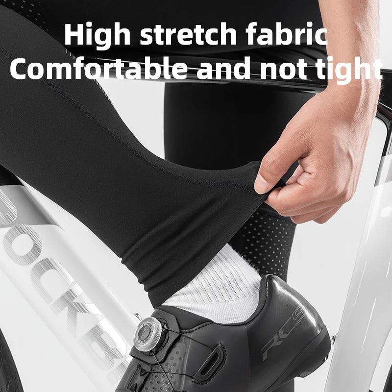 ROCKBROS Tights Trousers Cycling Gym Fitness Long Pants with Pockets Reflective Multifunctional Training Leggings EUR Size