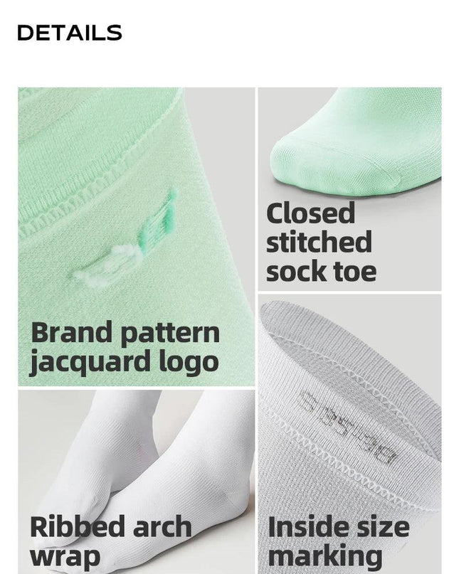 ROCKBROS TVI Series Professional Cycling Socks Women Breathable Road Bicycle Socks Quick Dry Anti Slip Wear-resistant Socks