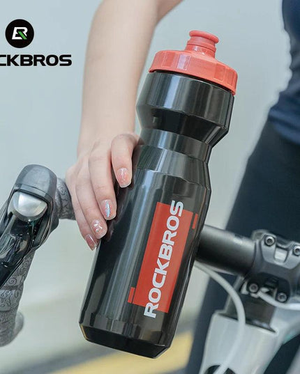 ROCKBROS Water Bottle 750ml Cycling Water Drink Bottle Outdoor Sports Travel Leisure Portable Kettle Water Bottle Drinkware