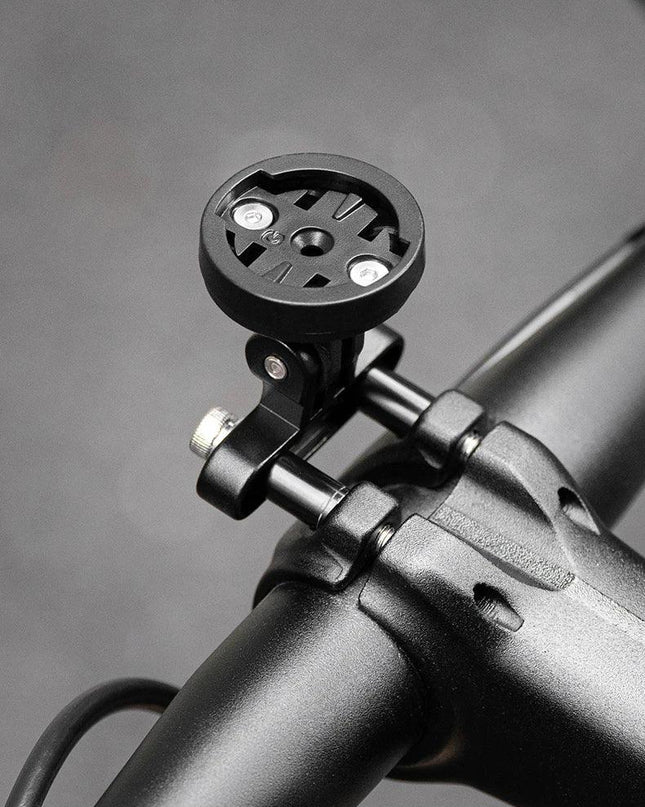 ROCKBROS Bike Bracket Front Light Lamp Holder Aluminum Alloy Extension Holder for Bicycle Computer Wahoo Bryton Garmin Bracket