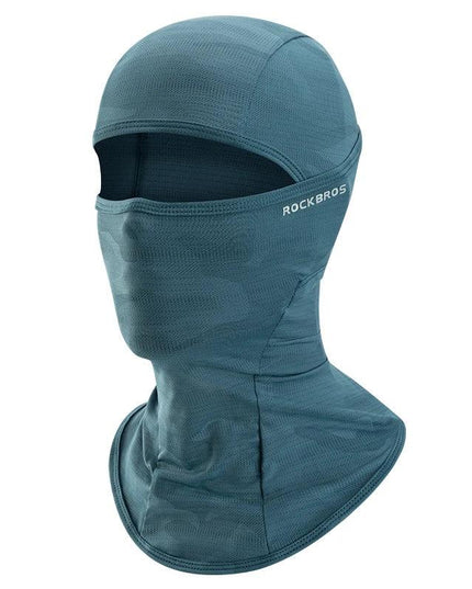 ROCKBROS Full Face Mask UV Sun Protection Cycling Mask Summer Balaclava Hat Bike Scarf Breathable Outdoor Motorcycle Face Masks