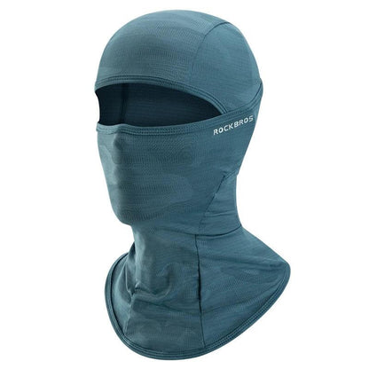 ROCKBROS Full Face Mask UV Sun Protection Cycling Mask Summer Balaclava Hat Bike Scarf Breathable Outdoor Motorcycle Face Masks