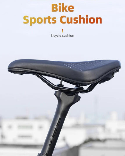 ROCKBROS Bike Saddle MTB Road Bicycle Seat Saddle Ultralight Breathable Comfortable Cushion Racing Soft Cycling Saddle