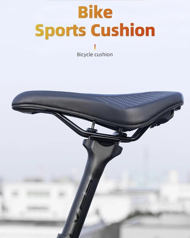 ROCKBROS Bike Saddle MTB Road Bicycle Seat Saddle Ultralight Breathable Comfortable Cushion Racing Soft Cycling Saddle