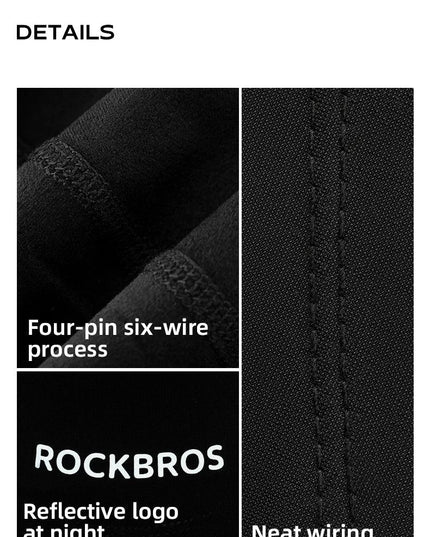 ROCKBROS Children‘s Winter Cycling Caps Riding Face Cover Windproof Outdoor Hiking Warm Neck Face Breathable Bike Hat Balaclava