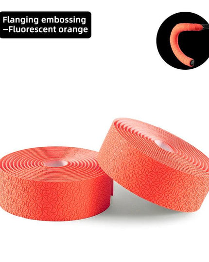 ROCKBROS Road Bike Handlebar Tapes Anti-slip PU EVA Breathable Shock Absorbing Cycling Strap Wear-Resistant Strap Accessories