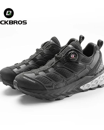 ROCKBROS Sports Shoes Men Cycling Outdoor Activity Footwear Soft Breathable Shoes Women Hiking Climbing Camping Non-slip Sneaker