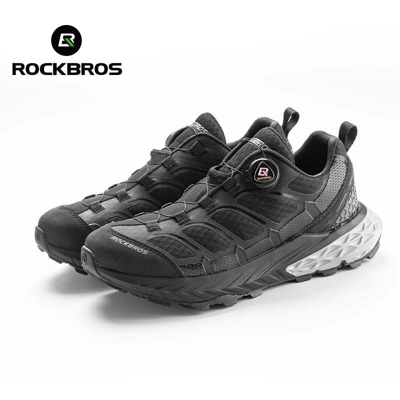 ROCKBROS Sports Shoes Men Cycling Outdoor Activity Footwear Soft Breathable Shoes Women Hiking Climbing Camping Non-slip Sneaker