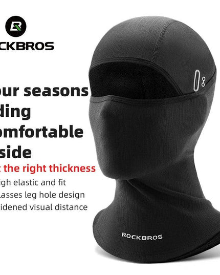 ROCKBROS Cycling Mask Sun Protection Headgear Mask For Four Seasons Balaclava  Full Face  Ski Mask Fishing Skiing Hat Headwear
