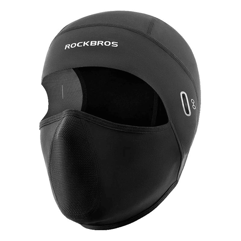 ROCKBROS Warm Windproof Cycling Cap Full Face Mask Fleece Thermal Helmet Head Cover Balaclava Ski Bicycle Motorcycle Head Hat