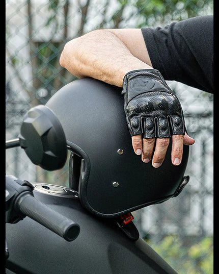 ROCKBROS Bicycle Gloves Men Women Gel Protector Tactical Motorcycle Gloves Sport Short Bike Gloves Breathable Half Finger Gloves