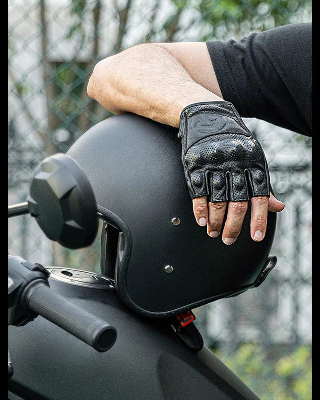 ROCKBROS Bicycle Gloves Men Women Gel Protector Tactical Motorcycle Gloves Sport Short Bike Gloves Breathable Half Finger Gloves