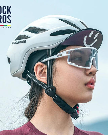 ROCKBROS Cycling Sunglasses Photochromic Polarized Bike Glasses UV400 Ultraviolet Outdoor Sport Hiking Glasses Eyewear Equipment