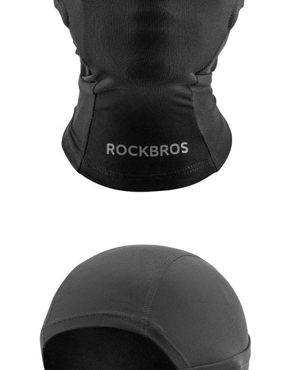 ROCKBROS Children‘s Winter Cycling Caps Riding Face Cover Windproof Outdoor Hiking Warm Neck Face Breathable Bike Hat Balaclava