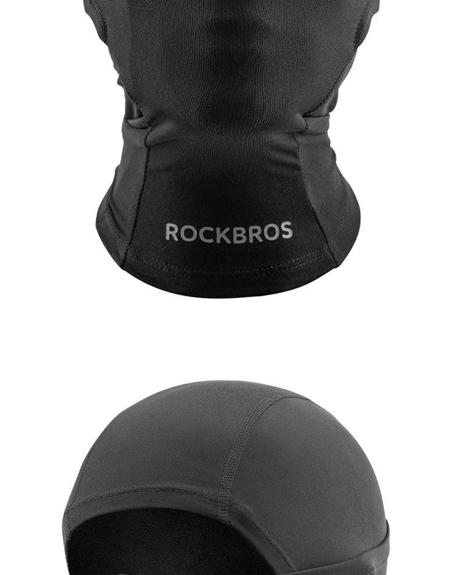 ROCKBROS Children‘s Winter Cycling Caps Riding Face Cover Windproof Outdoor Hiking Warm Neck Face Breathable Bike Hat Balaclava