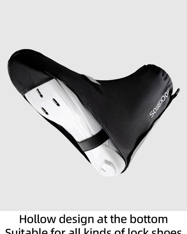 ROCKBROS Cycling Shoe Covers Lightweight Shoe Protective Cover Overshoes Waterproof Shoe Covers MTB Road Bike Racing Shoe Covers
