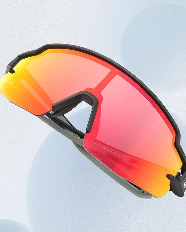 ROCKBROS Bicycle Glasses UV400 Cycling Glasses Bike Fishing Sunglasses Hiking Riding Polarized/Photochromic Eyewear Sport Goggle