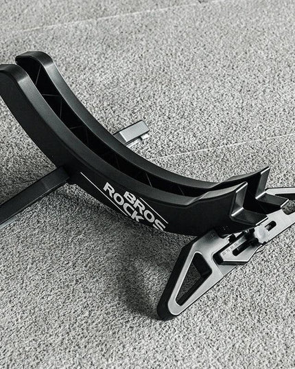 ROCKBROS Bicycle Parking Rack Indoor Bike Stand Rack Repair Adjustable Road Mountain Bike Maintenance Cycling Rack Holder