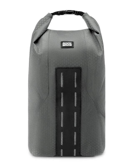 ROCKBROS Cycling Bag 2.7L Capacity Bicycle Front Fork Shelf Bag TPU Material Portable Pannier Bag Luggage Carrier Accessories