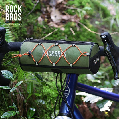 ROCKBROS ROAD TO SKY Cycling Bag Front Tube Bag Long Distance Riding MTB Road Bike Bag Head Beam hanger Bag Bike Accessories