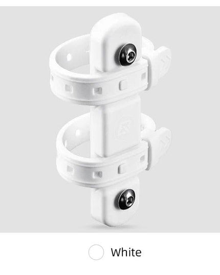 ROCKBROS Bicycle Bottle Cage Mount Adaptor Silicone Gel Universal Kettle Holder Adapter Easy Installation Cycling Equipment