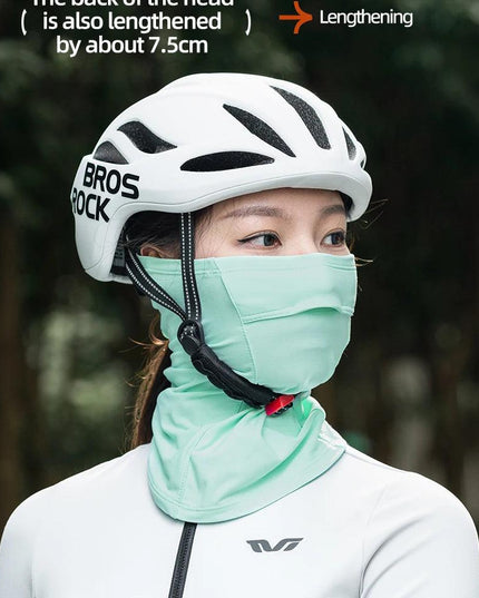 ROCKBROS TVI Winter Winproof Cycling Warm Mask Women's Neck Sport Scarves Great Stretch Sports Equip for Cycling Running Fishing