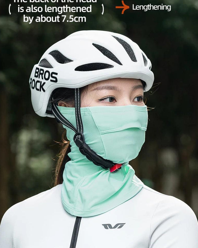 ROCKBROS TVI Winter Winproof Cycling Warm Mask Women's Neck Sport Scarves Great Stretch Sports Equip for Cycling Running Fishing