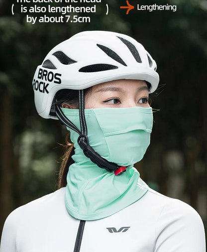 ROCKBROS TVI Winter Winproof Cycling Warm Mask Women's Neck Sport Scarves Great Stretch Sports Equip for Cycling Running Fishing