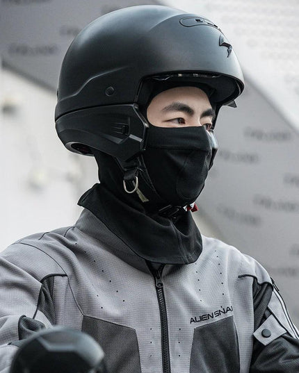 ROCKBROS Cycling Mask Winter Warm Fleece Face Scarf Mask Bicycle Balaclava Windproof Neck Cover Fishing Skiing Motorcycle Mask