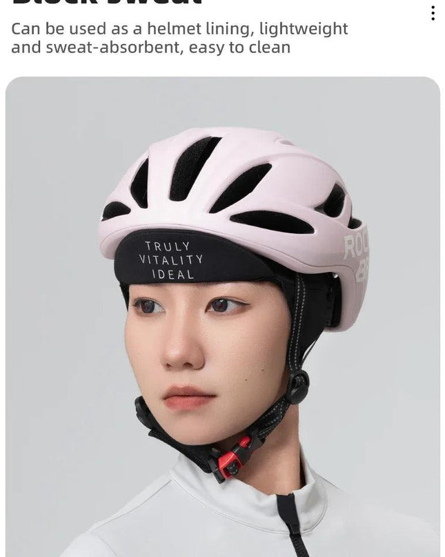 ROCKBROS TVI Cycling Cap Winter Keep Warm Thermal Fleece Hats Windproof Ear Protection Comfotable Ski Riding Small Cap Men Women