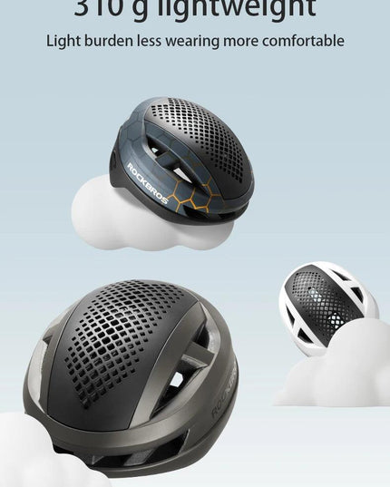 ROCKBROS Magnetic Suction Shell Helmets Safe Breathable Cycling Rock Climbing Skateboarding Roller Skating Men Women Bike Helmet