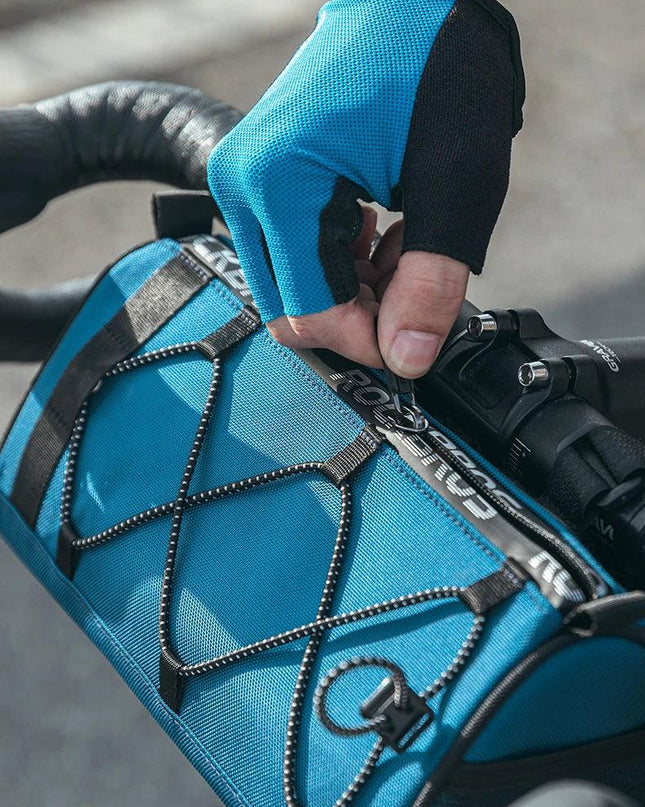ROCKBROS Cycling Gloves Half Finger Sport Gloves Breathable Summer MTB Mountain Outdoor Fitness Mittens Bicycle Glove Equipment