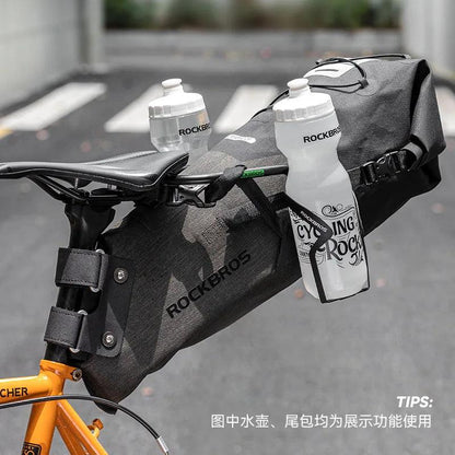 ROCKBROS Bicycle Tail Bag Stabilizer Bike Saddle Frame Bottle Cage Fixing Support Seat Bow Conversion Bracket Bicycle Accessory