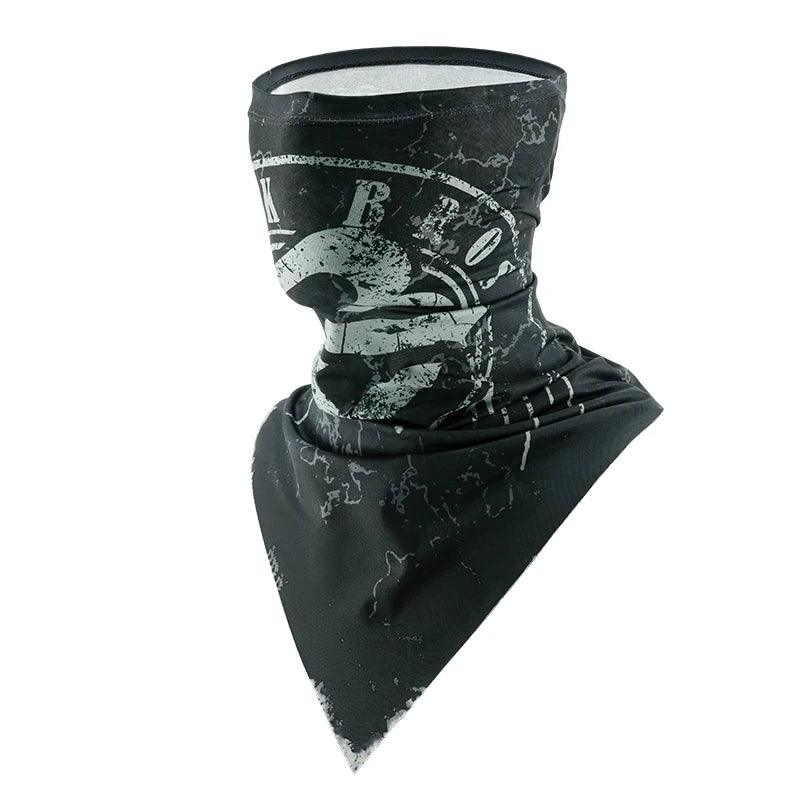 ROCKBROS Summer Triangle Face Mask Cycling Balaclava UV Protection Bike Motorcycle Neck Tube Scarf Outdoor Hat Magic Scarf