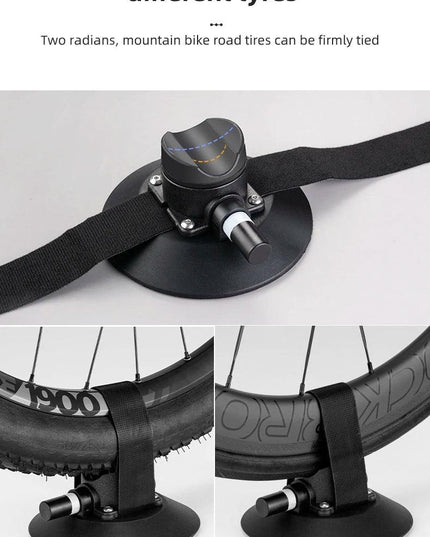 ROCKBROS Bike Bicycle Rack Suction Roof-Top Bike Car Racks Carrier Quick Install Bike Roof Rack MTB Mountain Road Bike Accessory