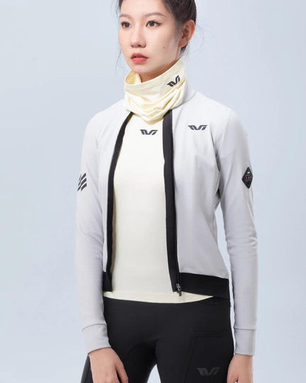 ROCKBROS TVI Series Thermal Underwear Lightweight Fleece Long Sleeve Innerwear Autumn Winter Women Tight Underwear Cycling Wear