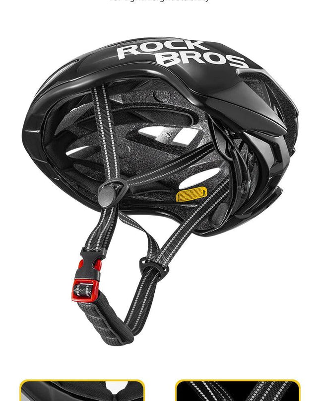 ROCKBROS Bike Helmet Outdoor Sports Safely Mountain Road Electric Scooter Helmet Integrated Molding Cycling Motorcycle Helmet