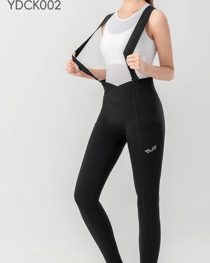 ROCKBROS TVI Series Cycling Bib Pants Spring Autumn Breathable Cycling bib Pants Quick Dry Women PRO Bike Long Pants Cool Pants