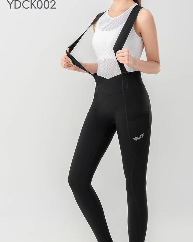ROCKBROS TVI Series Cycling Bib Pants Spring Autumn Breathable Cycling bib Pants Quick Dry Women PRO Bike Long Pants Cool Pants