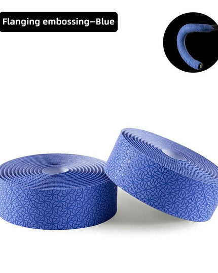 ROCKBROS Road Bike Handlebar Tapes Anti-slip PU EVA Breathable Shock Absorbing Cycling Strap Wear-Resistant Strap Accessories