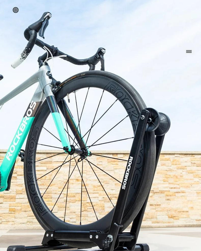 ROCKBROS Bicycle Stand Racks Storage Indoor Floor Bike Parking Stand Road MTB Cycling Support Holder Rack Bike Accessories