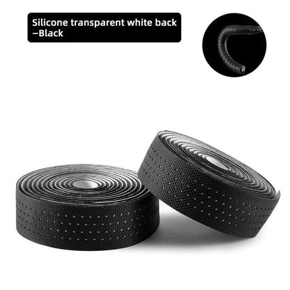 ROCKBROS Road Bike Handlebar Tapes Anti-slip PU EVA Breathable Shock Absorbing Cycling Strap Wear-Resistant Strap Accessories