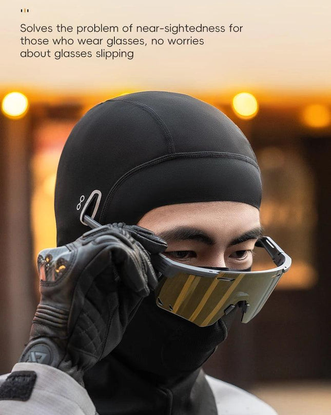 ROCKBROS Cycling Mask Winter Warm Fleece Face Scarf Mask Bicycle Balaclava Windproof Neck Cover Fishing Skiing Motorcycle Mask