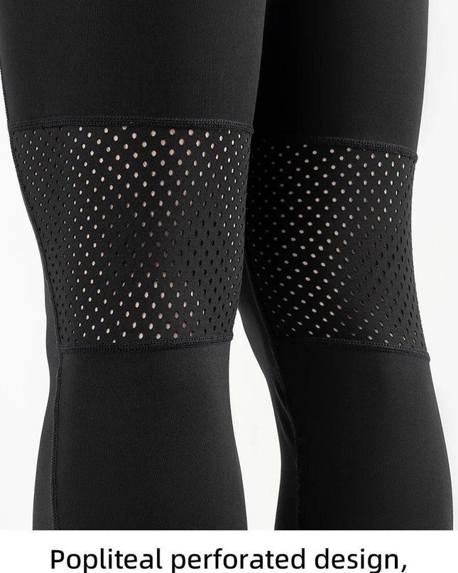 ROCKBROS Tights Trousers Cycling Gym Fitness Long Pants with Pockets Reflective Multifunctional Training Leggings EUR Size