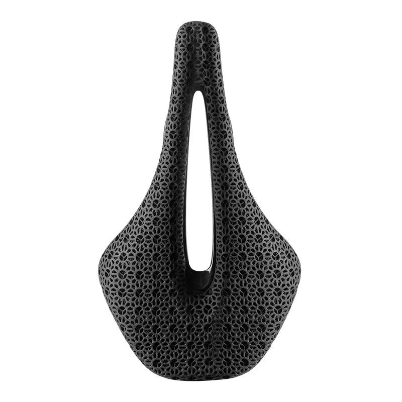 ROCKBROS Ultralight Bicycle Saddle 3D Printing Integrated Zonal Shock Absorption Comfortable MTB Road Bike Seat Spare Parts