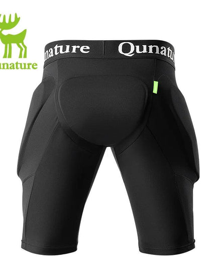 Qunature Ski Hip Protector Pants Adjustable Adult Sports Gear Shorts Snowboard Protection 3D Hip Pads for Motorcycle Skating