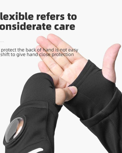 ROCKBROS Bicycle Jacket Winter Cycling Clothing Thermal Fleece Long Sleeve Cycling Bike Clothing Warmer Windproof Sportswear