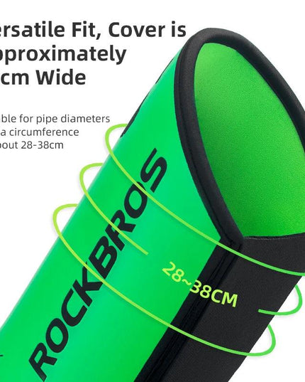 ROCKBROS Electric Bike Battery Cover Thick Weatherproof Dust Dustproof Reflective Scratch-Resistant Insulation Protector Winter