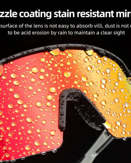 ROCKBROS Cycling Glasses Polarized UV400 Protection Bicycle Sunglasses Men Women Photochromic MTB Road Bicycle Goggles Eyewear