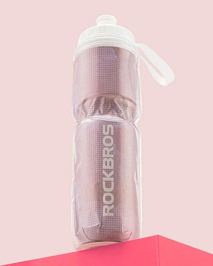 ROCKBROS Cycling Insulated Water Bottle 750ml PP5 Material Outdoor Sports Fitness Running Riding Camping Hiking Portable Kettle